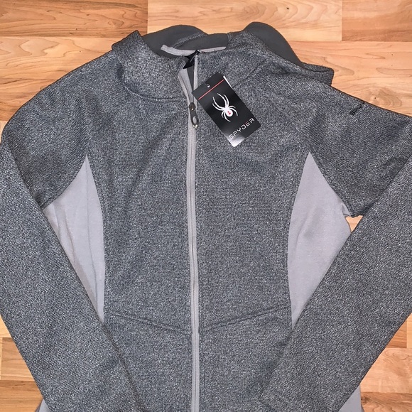 Spyder Jackets & Blazers - Spyder | Women’s Heather Gray Jacket Size Large